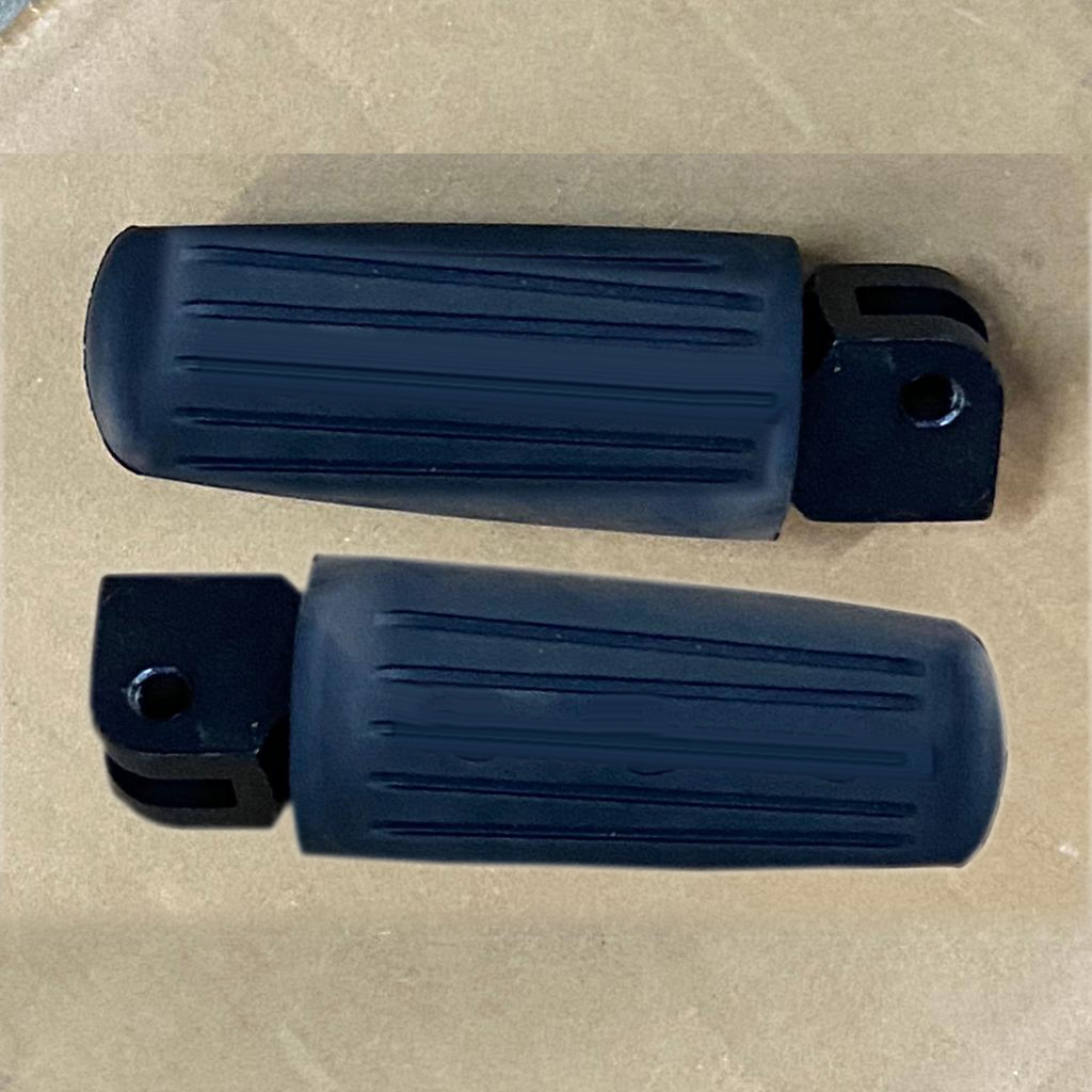 RIDER FOOTREST ASSLY KIT 2 Pcs. FITS FOR ROYAL ENFIELD BULLET METEOR - HKT-US