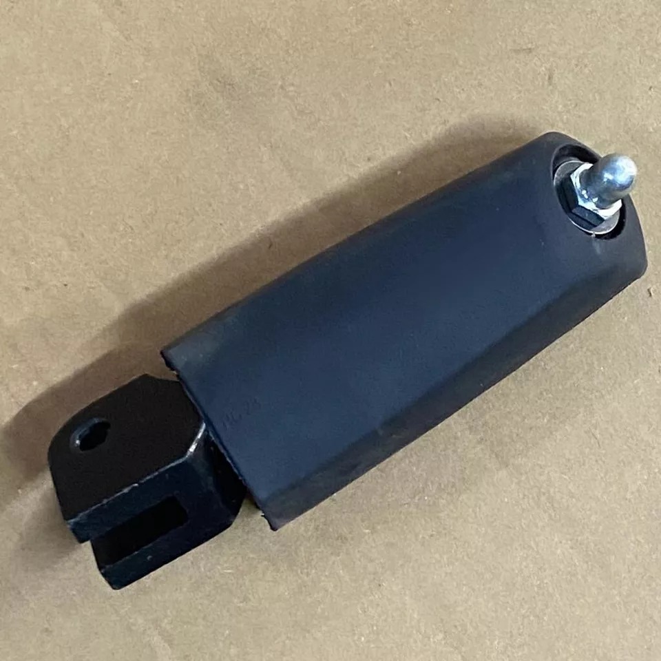 RIDER FOOTREST ASSLY KIT 2 Pcs. FITS FOR ROYAL ENFIELD BULLET METEOR - HKT-US - Picture 3 of 5